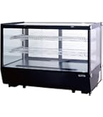 ★【新品未使用】HIJIRU 業務用冷蔵ショーケース HJR-UTK100BK 楽天市場】【紅葉セール！】 100L 卓上冷蔵ショーケース 対面 黒 HJR